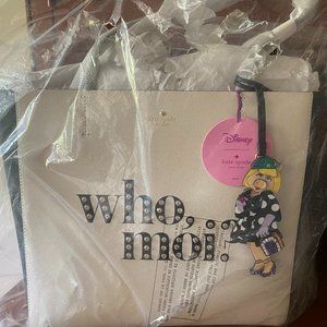 Kate Spade Black Disney Miss Piggy Collection